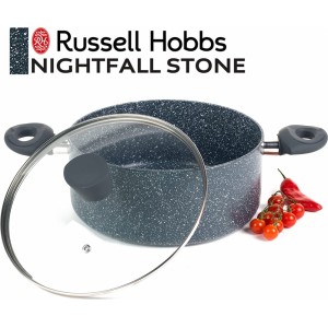 Russell Hobbs RH00849EU7 Nightfall stone stockpot 24cm