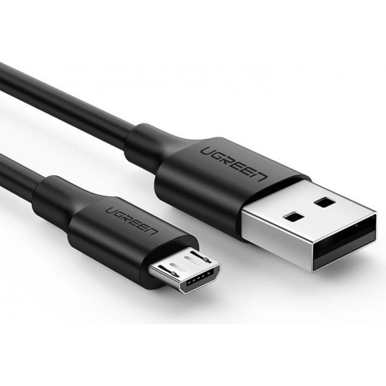 Ugreen US289 60137 micro USB / USB-A cable 1.5m - black