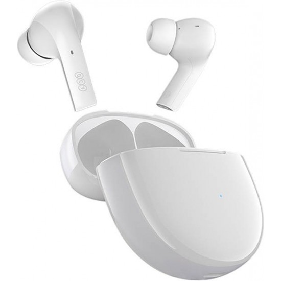 QCY Earphones TWS QCY T18 (white)