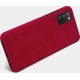 Nillkin Qin leather holster case for Samsung Galaxy A03s red