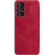 Nillkin Qin leather holster for Samsung Galaxy A73 red