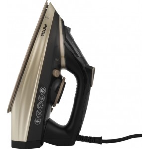 Petra PF0820VDEEU7 3100W Steam Iron Black and Platinum