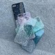 Wozinsky Star Glitter Shining Cover for Xiaomi Redmi Note 9T 5G green