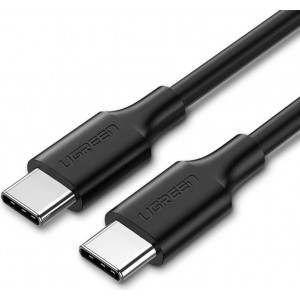 Ugreen US286 USB-C - USB-C PD QC 3A 480Mb/s 2m Cable - Black