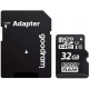 Goodram micro SD SDHC class 10 32GB memory card