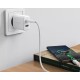 Acefast wall charger USB Type C / USB 20W, PPS, PD, QC 3.0, AFC, FCP white (A25 white)