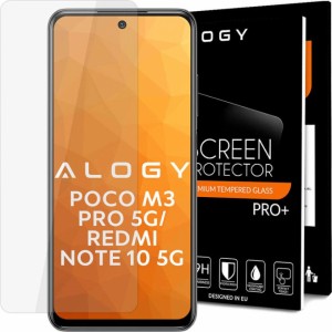 Alogy 9H Alogy Tempered Glass Screen Protector for Xiaomi Poco M3 Pro 5G/ Redmi Note 10 5G