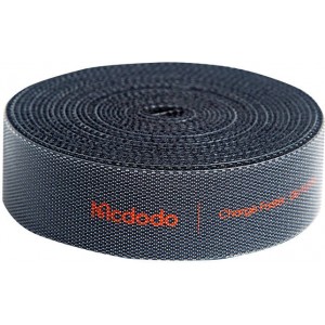 Mcdodo Velcro tape, cable organizer Mcdodo VS-0961, 3m (black)