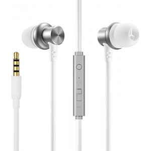 Joyroom JR-EL115 Wired Earphones (Silver)