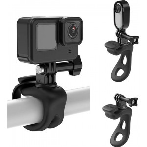 Telesin Multifunctional ring mount TELESIN for action cameras (black)