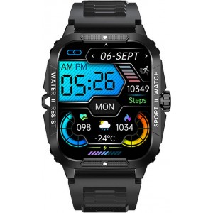 Colmi P76 smartwatch (black)