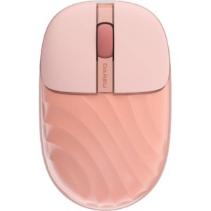 Dareu LM135G Wireless Mouse Pink