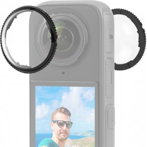 Puluz Optical glass lens cover PULUZ for Insta360 X4