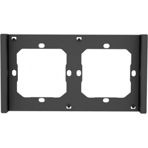 Sonoff Frame for switch M5 80 double 2-fold SONOFF M5-2C-80-F (graphite/black)