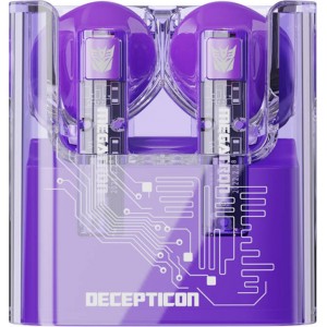 Transformers TWS Transformers TF-T08 headphones (purple)