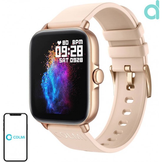 Colmi P28 Plus Smartwatch (Gold)