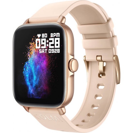 Colmi P28 Plus Smartwatch (Gold)