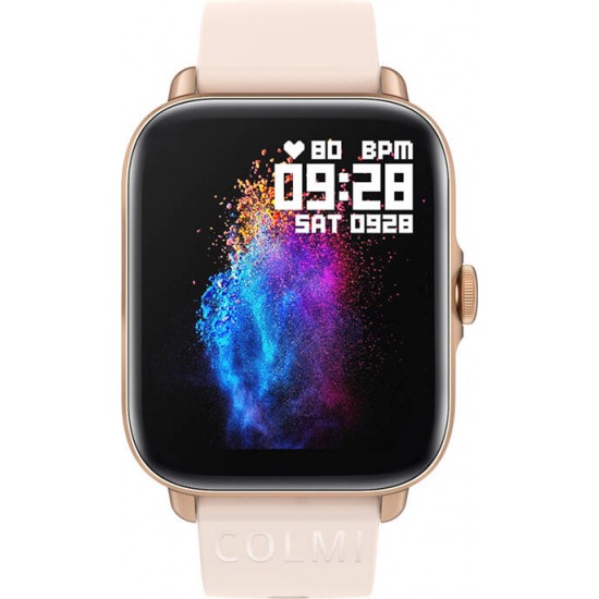 Colmi P28 Plus Smartwatch (Gold)