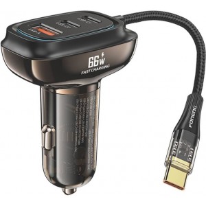 Foneng C20 A+C+C 66W car charger 3 ports