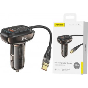 Foneng C20 A+C+C 66W car charger 3 ports