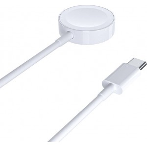 Choetech charger for Apple Watch USB-C white