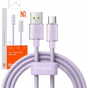 Mcdodo Cable USB-A to Lightning Mcdodo CA-3652, 1.2m (purple)