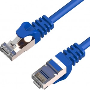 HP Ethernet CAT6 U/UTP network cable, 1m (blue)