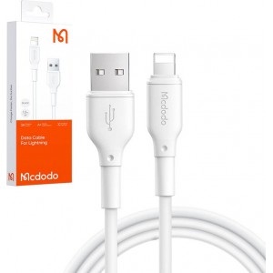 Mcdodo Cable USB-A to Lightning Mcdodo JCA-7270, 1.2m (biały)