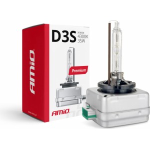 Amio Xenon bulb D3S 4300K AMiO PREMIUM