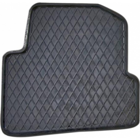 Mat-Gum Rubber car mat MG Fabia II Rear, model - (26 LEFT)