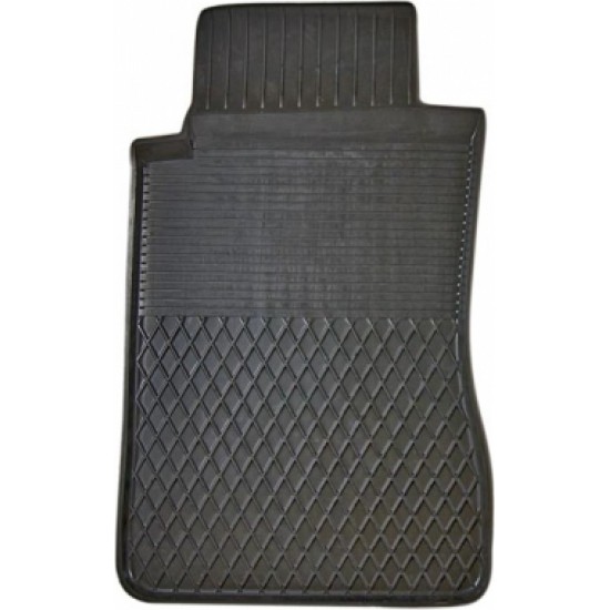 Mat-Gum Rubber car mat MG C-front, model - (EX LEFT)