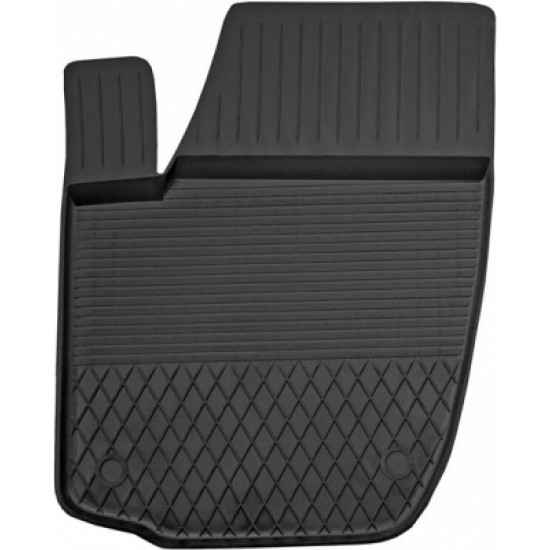 Mat-Gum Rubber car mat MG Skoda Rapid front, model - (S LEFT)