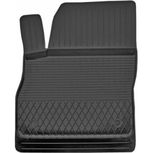 Mat-Gum Rubber car mat MG Opel Astra V front, model - (WX LEFT)