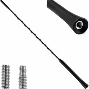 Amio Car Antenna mast 41cm 5/6mm adaptor ANTM02