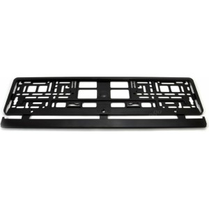 Utal License Plate Frame - BLACK