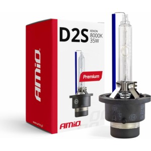 Amio Xenon bulb D2S 8000K AMiO PREMIUM