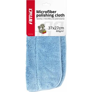 Amio Microfiber polish cloth 37x27cm 800g/m2