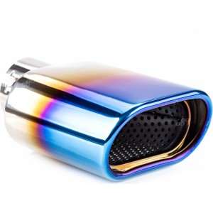 Amio Muffler tail stainless steel MT 019BLC