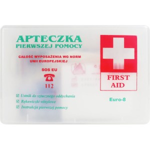 Godmar DIN 13164 first aid kit