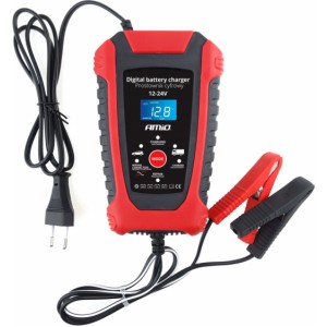 Amio Battery digital charger 6V/12V - 2A/6A - DBC-02