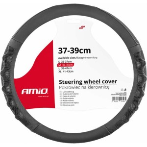 Amio Steering wheel cover SWC-26-M (37-39cm)