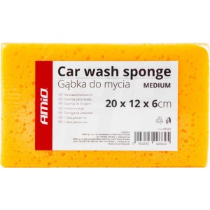 Amio Sponge for car wash AMiO MEDIUM 20 x 12 x 6 cm