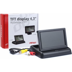 Amio Foldable TFT display 4,3 TFT02