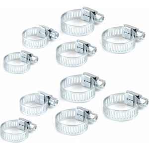 Amio Screw clamps 10 pcs blister