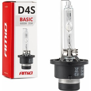 Amio Xenon bulb type D4S 35W 6000K AMiO BASIC