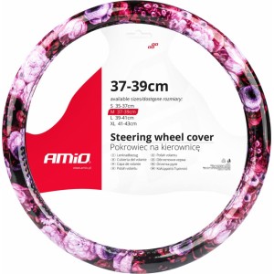 Amio Steering wheel cover SWC-47-M (37-39cm)