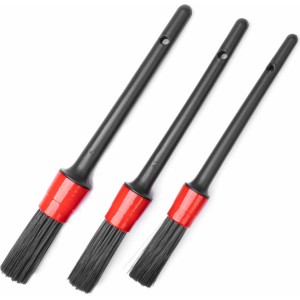 Amio Car detailing brush set 3pcs