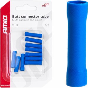 Amio Butt connector tube MPD 2 10 pcs