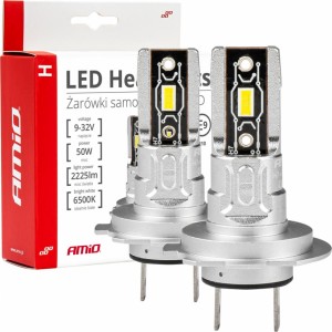 Amio LED Headlights H-mini Series H7/H18 AMiO-03332