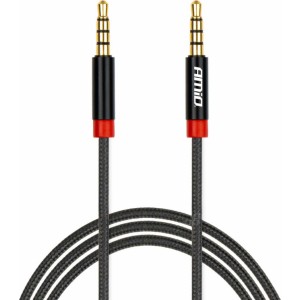 Amio AUX cable mini jack-jack 3,5mm 100cm